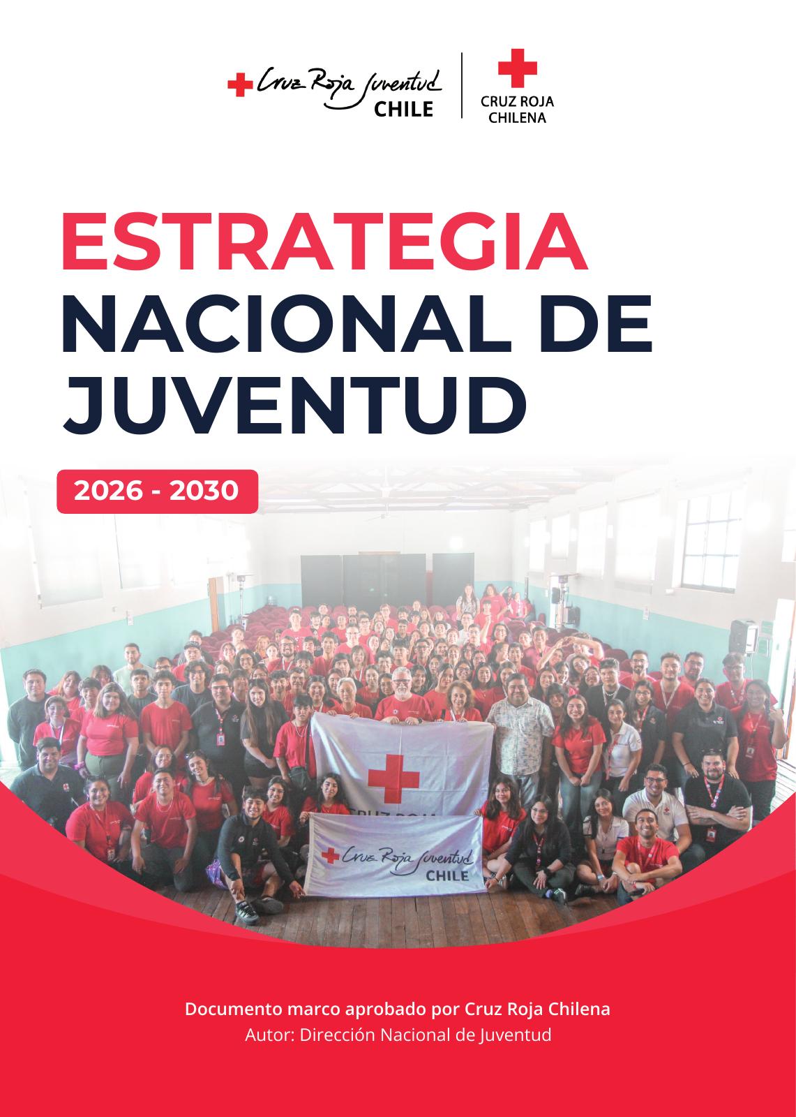 Portada de Estrategia Nacional de Juventud 2026-2030