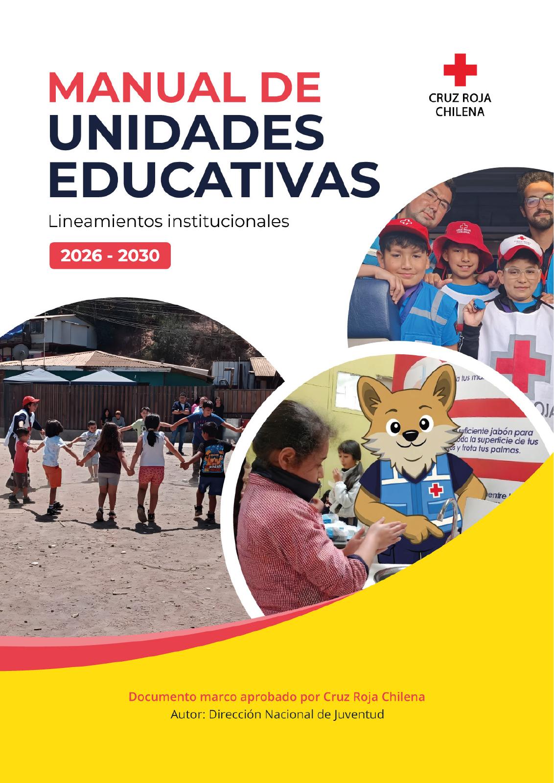 Portada de Manual de Unidades Educativas